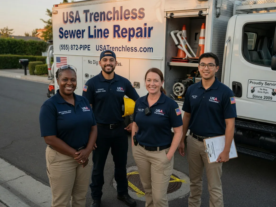 Sewer Line Repair company in Vance, MS